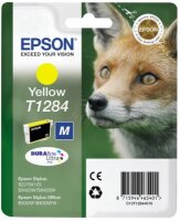 Tinte Epson T1284 gelb yellow original 