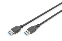 Kabel USB 3.0 Verlängerung | 1,8m