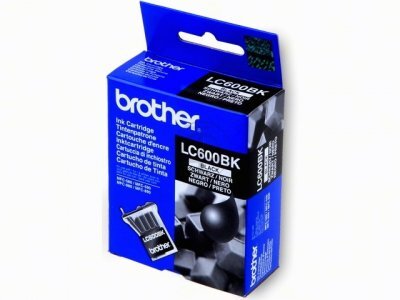 Tinte Brother LC600BK black schwarz original