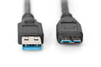 Kabel USB-A 3.0 <-> micro USB | 1m
