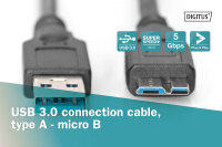 Kabel USB-A 3.0 <-> micro USB | 1m