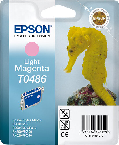 Tinten Epson T0486 | photo magenta