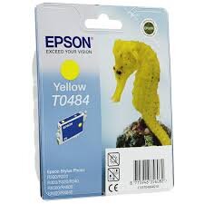 Tinten Epson T0484 gelb yellow original