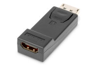 Adapter DisplayPort &lt;-&gt; HDMI Buchse