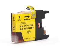 Tinte Brother LC1280Y XXL LC-450/LC-17/LC-77/LC-79Y...