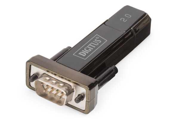 Adapter USB 2.0 <-> Seriell inkl. USB-Kabel 0,8m
