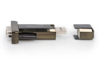 Adapter USB 2.0 <-> Seriell inkl. USB-Kabel 0,8m