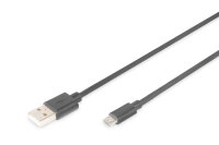 Kabel USB A ST <-> Micro-USB 2.0 | 1m