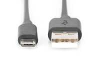 Kabel USB-A <-> micro-USB | 1,8m