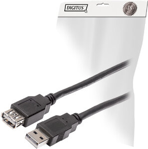 Kabel USB Verl. A/BU<>A/ST 3m