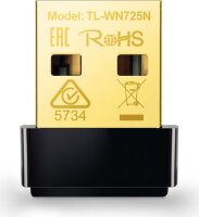 WLAN Adapter TP-LINK  TL-WN725N 150MBit USB Adapter Nano
