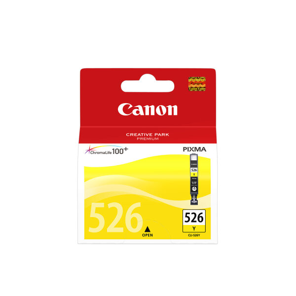 Tinte Canon CLI-526Y gelb