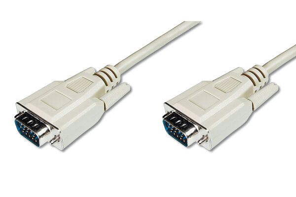 Kabel VGA Monitor-Anschlusskabel | 1,8m