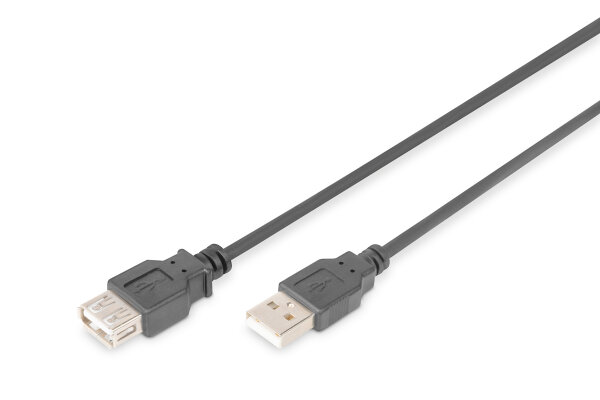 Kabel USB 2.0 Verlängerung 1,8m