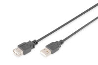 Kabel USB 2.0 Verl&auml;ngerung 1,8m