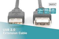 Kabel USB 2.0 Verlängerung 1,8m