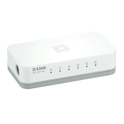 Switch 5-Port D-LINK dlinkgo Fast Ethernet (10/100)