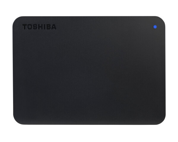 HDD extern 1TB 2,5" Toshiba schwarz USB 3.0 & USB 2.0