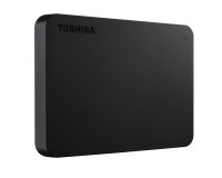 HDD extern 1TB 2,5" Toshiba schwarz USB 3.0 & USB 2.0