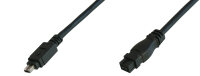 Kabel FireWire 4Pin/9Pin 3m m-m