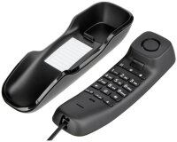 Telefon Gigaset DA210 mit Schnur, schwarz