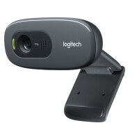 Webcam Logitech C270 USB HD schwarz