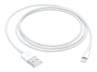 Kabel Apple USB Lade-/Datenkabel lightning | 1m