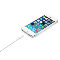 Kabel Apple USB Lade-/Datenkabel lightning (weiss) 1m