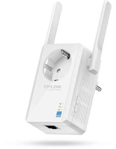 Repeater Wireless Range Extender TL-WA860RE - 10/100Mb LAN
