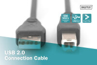 Kabel USB-A <-> USB-B | 5m