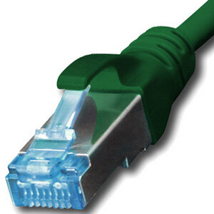 Netzwerkkabel Patchkabel Cat. 5e SF/UTP | 0,5m - 30m | Farbe und Länge wählbar! grün 3m