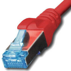 Netzwerkkabel Patchkabel Cat. 5e SF/UTP | 0,5m - 30m | Farbe und Länge wählbar! rot 0,5m