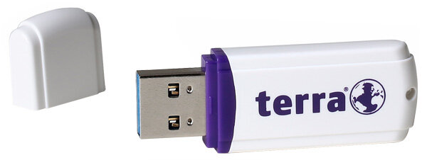 USB Stick 64GB Terra USThree 3.0 weiß