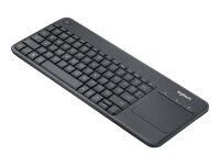 Desktop Logitech K400 PLUS Wireless Touch Keyboard