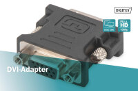 Adapter DVI Stecker <-> VGA Buchse