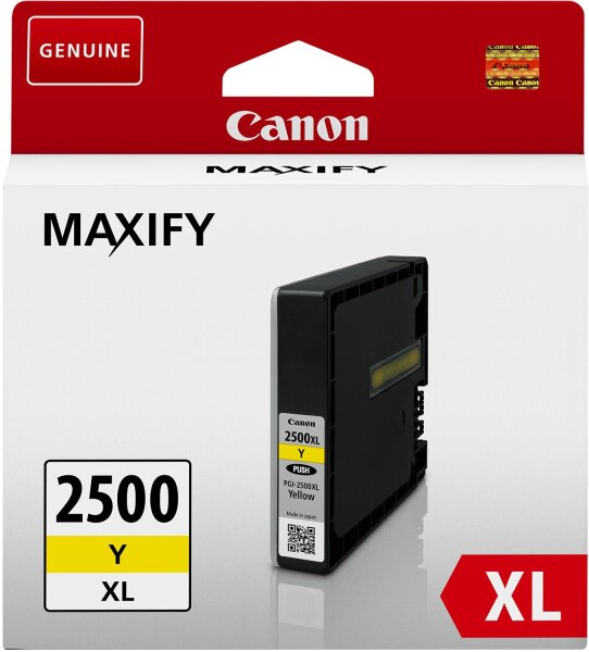 Tinte Canon Maxify XL 2500 Yellow