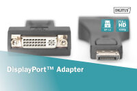 Adapter Displayport ST <-> DVI BU