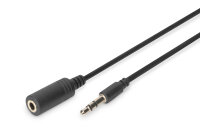Kabel Audio Klinkenverl&auml;ngerung 3,5 Klinke ST/BU 3m