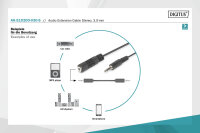 Kabel Audio Klinkenverlängerung 3,5 Klinke | 3m