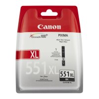 Tinte Canon Pixma 551XL BK schwarz original