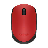 Maus Logitech M171 rot | wireless