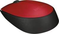 Maus Logitech M171 rot | wireless