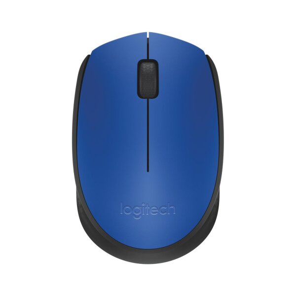 Maus Logitech M171 blau | wireless