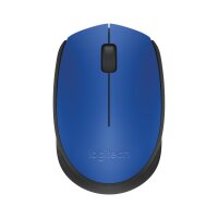 Maus Logitech M171 blau | wireless