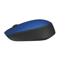 Maus Logitech M171 blau | wireless