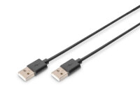 Kabel USB-A 2.0 ST<->ST | 1m
