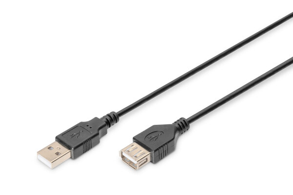 Kabel USB 2.0 Verlängerung | 1,8m