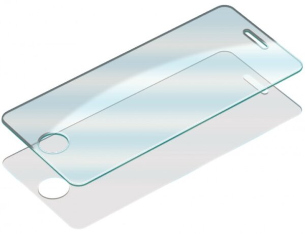 Schutzfolie Panzerglas für iPhone 5/S/SE/C