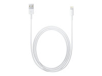 Kabel Apple USB Lade-/Datenkabel lightning (weiss) 2m