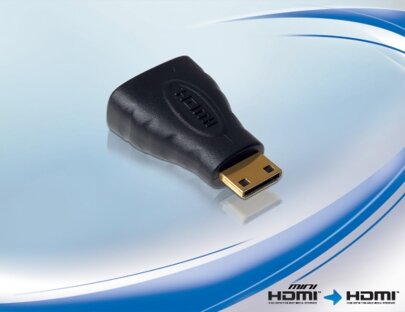Adapter HDMI Buchse - HDMI Mini C Stecker